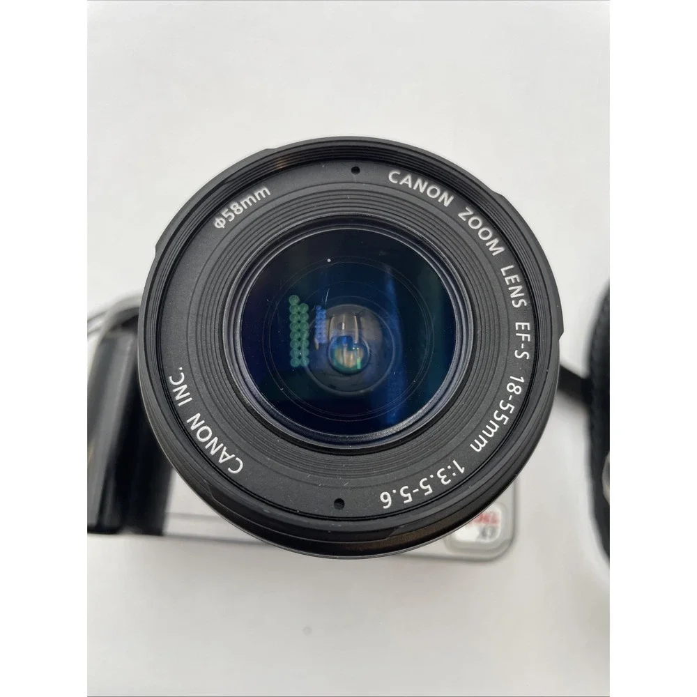 Canon EOS Digital Rebel XT 8.0MP Digital SLR Camera DS126071+Canon 18-55mm Lens